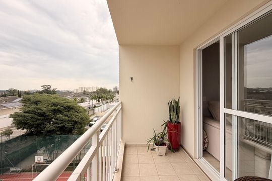 Sacada de apartamento à venda com 3 quartos, 101m² em Jardim Ermida I, Jundiaí