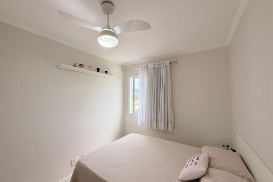 Quarto 1 de apartamento à venda com 3 quartos, 101m² em Jardim Ermida I, Jundiaí