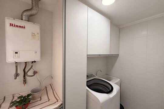 Área de Serviço de apartamento à venda com 3 quartos, 101m² em Jardim Ermida I, Jundiaí