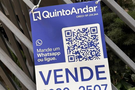 Apartamento à venda com 1 quarto, 37m² em Vila Buarque, São Paulo