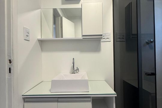 Apartamento à venda com 1 quarto, 37m² em Vila Buarque, São Paulo