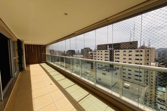 Sacada de apartamento à venda com 4 quartos, 243m² em Alphaville Industrial, Barueri