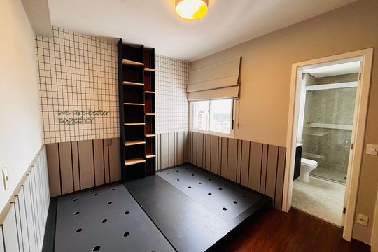 Suíte 3 de apartamento à venda com 4 quartos, 243m² em Alphaville Industrial, Barueri