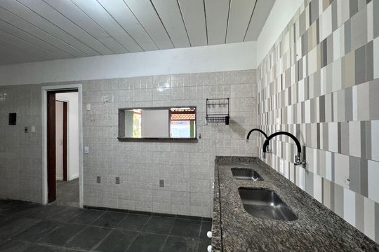 Cozinha  de apartamento para alugar com 3 quartos, 120m² em Vargem Pequena, Rio de Janeiro