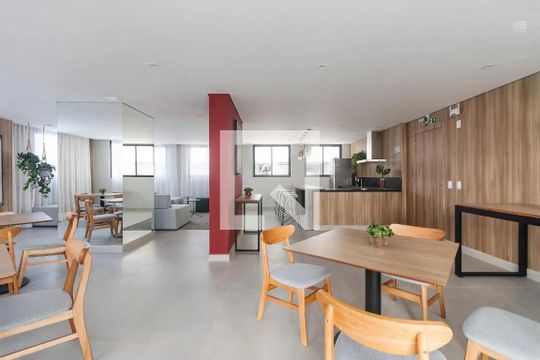 Area Comum de apartamento para alugar com 2 quartos, 47m² em Santo Amaro, São Paulo