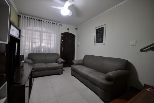 Sala de casa à venda com 2 quartos, 101m² em Jardim Brasil (zona Norte), São Paulo
