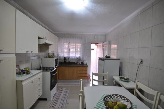 Cozinha de casa à venda com 2 quartos, 101m² em Jardim Brasil (zona Norte), São Paulo