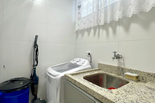 Área de Serviço de apartamento para alugar com 1 quarto, 41m² em Pinheiros, São Paulo
