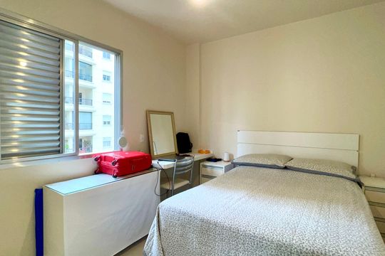 Suite de apartamento para alugar com 1 quarto, 41m² em Pinheiros, São Paulo