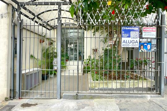 Fachada de apartamento para alugar com 1 quarto, 41m² em Pinheiros, São Paulo