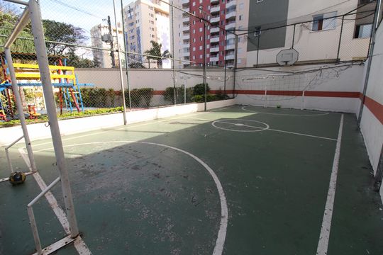 Área comum - Quadra Esportiva de apartamento para alugar com 2 quartos, 67m² em Santana, São José dos Campos