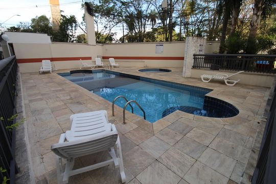 Área comum - Piscina de apartamento para alugar com 2 quartos, 67m² em Santana, São José dos Campos