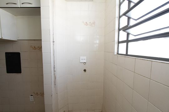 Área de Serviço de apartamento para alugar com 3 quartos, 69m² em Salgado Filho, Belo Horizonte