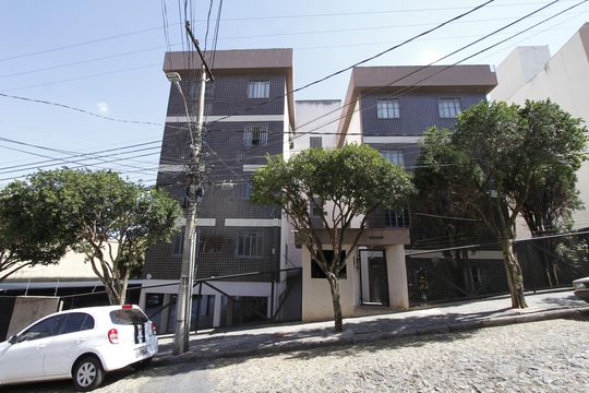 Fachada de apartamento para alugar com 3 quartos, 69m² em Salgado Filho, Belo Horizonte
