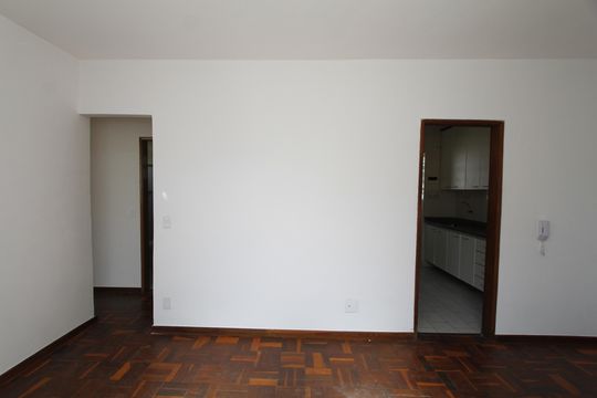 Sala de apartamento para alugar com 3 quartos, 69m² em Salgado Filho, Belo Horizonte