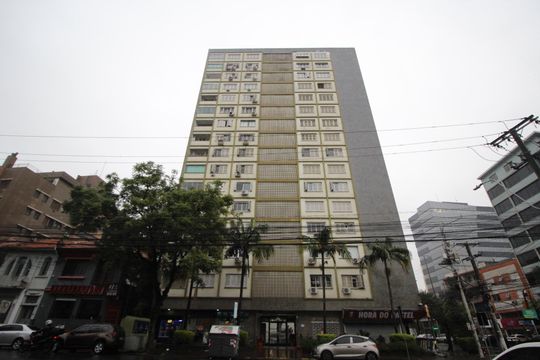 Fachada de apartamento à venda com 4 quartos, 95m² em Moinhos de Vento, Porto Alegre