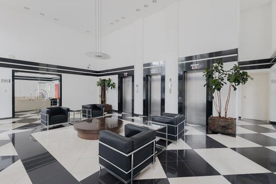 Hall social de apartamento para alugar com 1 quarto, 50m² em Pinheiros, São Paulo