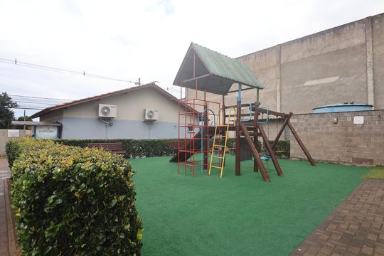 Área comum - Playground de apartamento para alugar com 2 quartos, 48m² em Estância Velha, Canoas