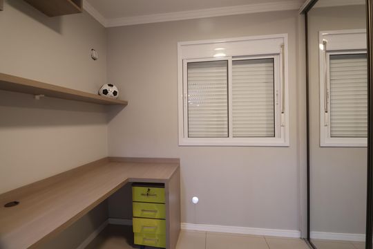 Quarto 2 de apartamento para alugar com 2 quartos, 48m² em Estância Velha, Canoas
