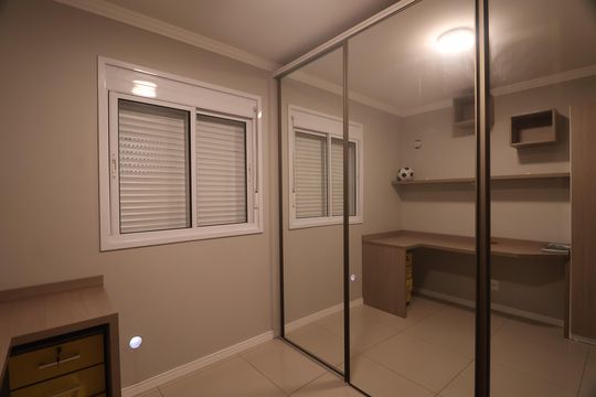 Quarto 2 de apartamento para alugar com 2 quartos, 48m² em Estância Velha, Canoas