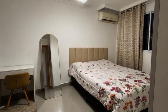 Quarto 1 de apartamento para alugar com 2 quartos, 45m² em Água Santa, Rio de Janeiro
