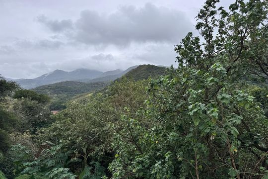 Quarto 1 - Vista de casa de condomínio à venda com 3 quartos, 100m² em Guaratiba, Rio de Janeiro