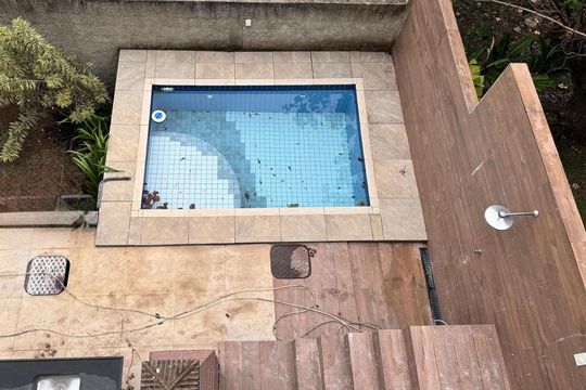 Quarto 2 - Vista de casa de condomínio à venda com 3 quartos, 100m² em Guaratiba, Rio de Janeiro