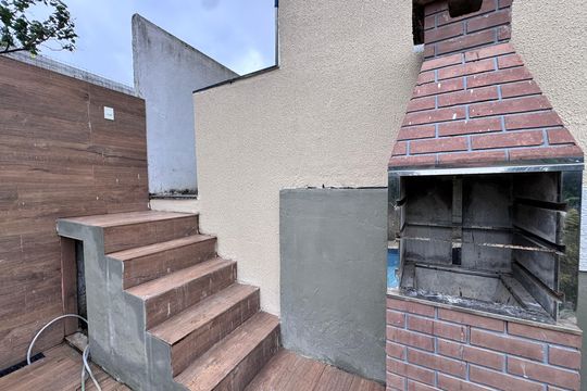 Área externa de casa de condomínio à venda com 3 quartos, 100m² em Guaratiba, Rio de Janeiro