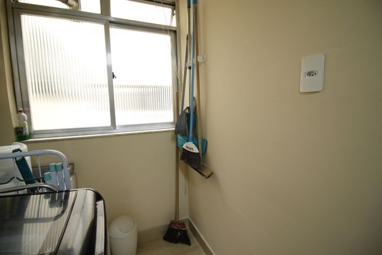 Área de Serviço de apartamento para alugar com 3 quartos, 75m² em Pechincha, Rio de Janeiro