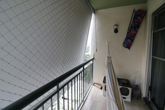 Varanda de apartamento para alugar com 3 quartos, 75m² em Pechincha, Rio de Janeiro
