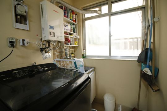 Cozinha de apartamento para alugar com 3 quartos, 75m² em Pechincha, Rio de Janeiro