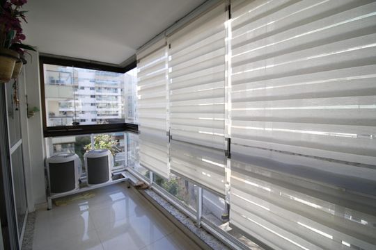 Varanda de apartamento para alugar com 2 quartos, 60m² em Anil, Rio de Janeiro