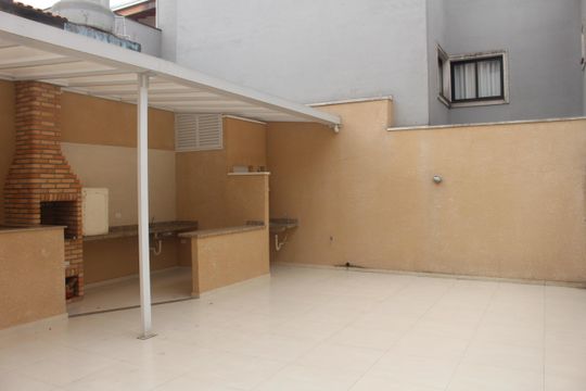 Área comum - Churrasqueira de apartamento à venda com 2 quartos, 66m² em Santa Maria, São Caetano do Sul