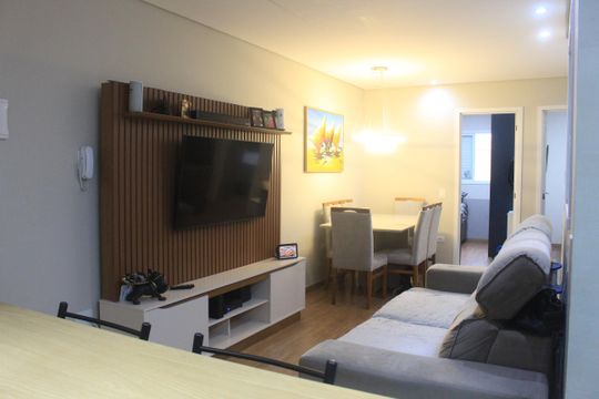 Apartamento à venda com 2 quartos, 66m² em Santa Maria, São Caetano do Sul