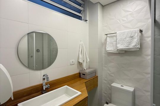 Apartamento para alugar com 1 quarto, 32m² em Vila Buarque, São Paulo