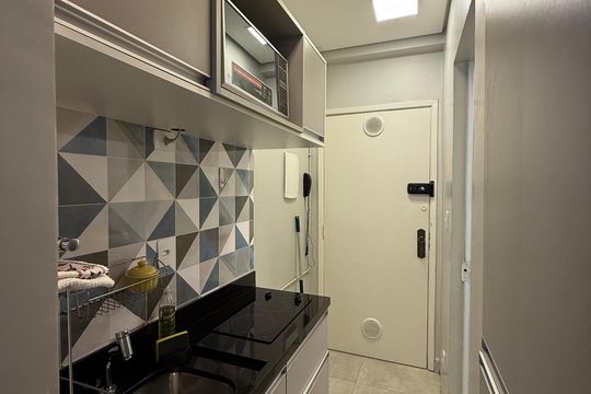 Apartamento para alugar com 1 quarto, 32m² em Vila Buarque, São Paulo