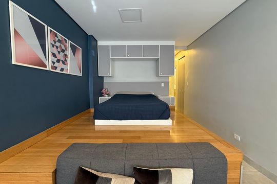 Apartamento para alugar com 1 quarto, 32m² em Vila Buarque, São Paulo