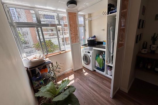 Varanda de apartamento à venda com 2 quartos, 70m² em Pinheiros, São Paulo