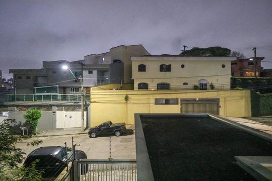Vista do Quarto de apartamento à venda com 1 quarto, 38m² em Vila Guiomar, Santo André