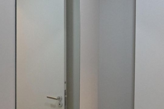 Lavabo de apartamento para alugar com 1 quarto, 41m² em Marapé, Santos