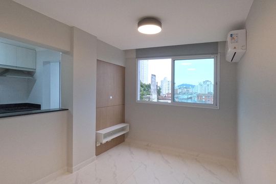 Apartamento para alugar com 1 quarto, 41m² em Marapé, Santos