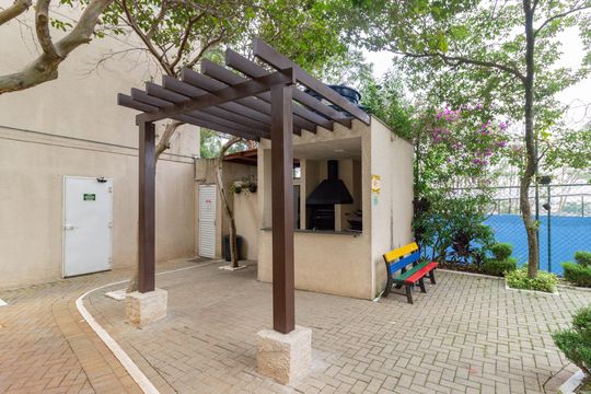 Área comum - Churrasqueira de apartamento à venda com 3 quartos, 63m² em Jardim Iris, São Paulo