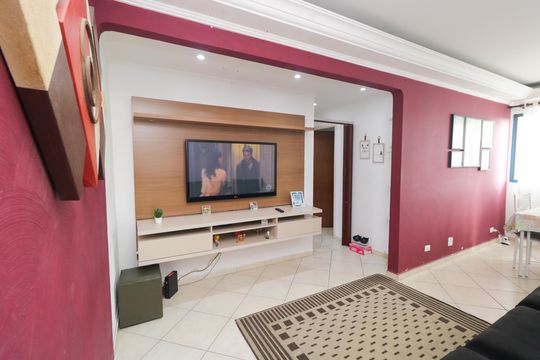 Apartamento à venda com 3 quartos, 66m² em Jardim Santo André, Santo André