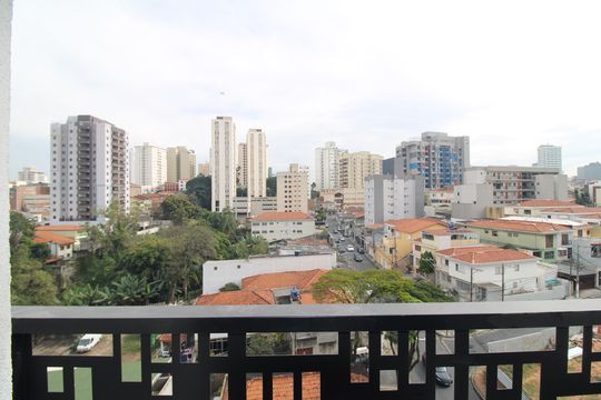 Studio - Varanda de apartamento para alugar com 1 quarto, 26m² em Tucuruvi, São Paulo