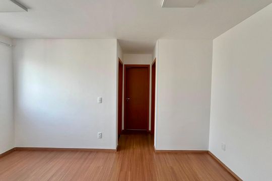 Sala de apartamento para alugar com 2 quartos, 43m² em Parque Industrial, Campinas