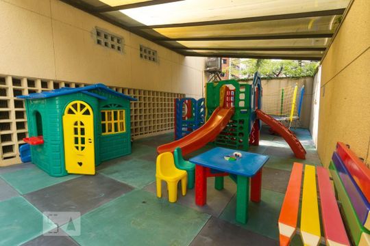 Área comum - Playground de apartamento para alugar com 4 quartos, 155m² em Vila Mascote, São Paulo