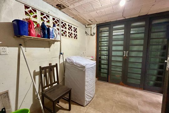 Área comum - Lavanderia de apartamento para alugar com 1 quarto, 10m² em Córrego Grande, Florianópolis