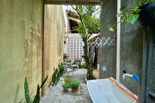 Área de Serviço de apartamento para alugar com 1 quarto, 10m² em Córrego Grande, Florianópolis