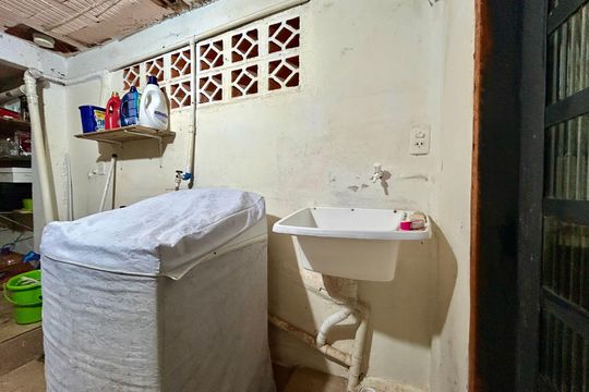 Área comum - Lavanderia de apartamento para alugar com 1 quarto, 10m² em Córrego Grande, Florianópolis