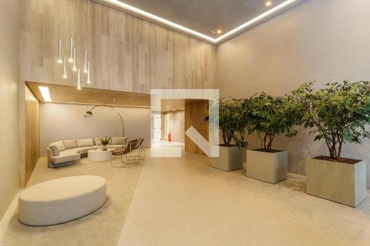 Área comum de apartamento para alugar com 2 quartos, 75m² em Indianópolis, São Paulo